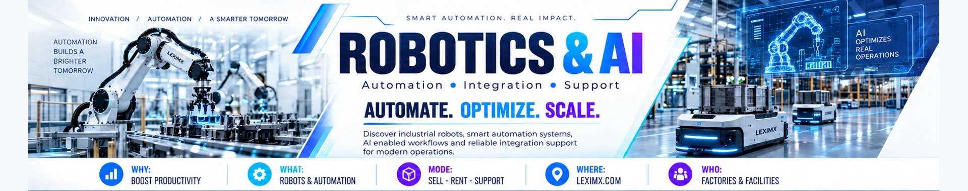 Robotics & AI