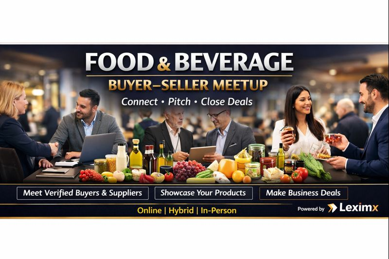 FOOD & BEVERAGE BUYER SELLER MEET UP