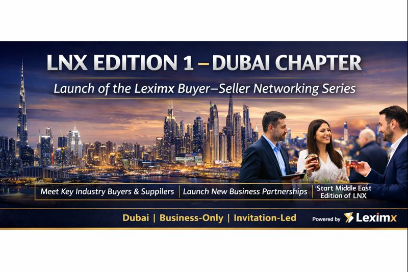 LNX EDITION 1 DUBAI CHAPTER